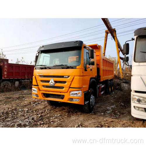 Sinotruk Howo Used Dump Truck Tipper Sale